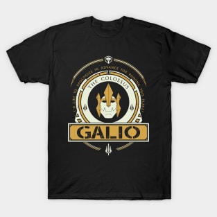 GALIO - LIMITED EDITION T-Shirt